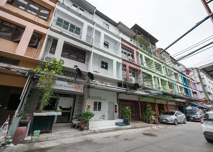Group Haven - 6br Bangchak Bts 12 Sleeps Rb4 * Bangkok