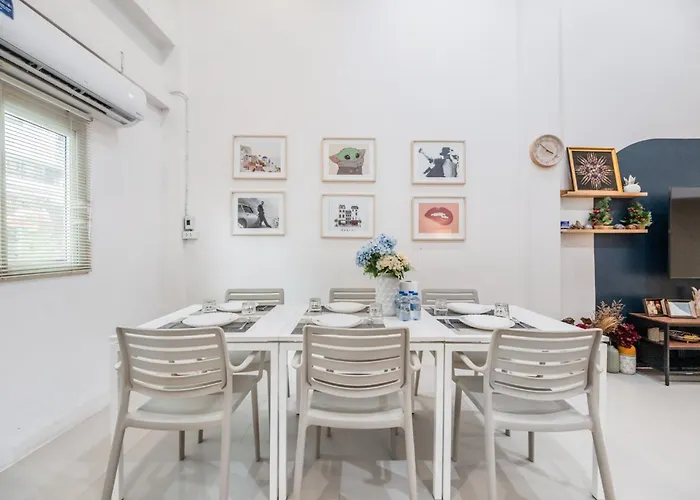 Villa Group Haven - 6br Bangchak Bts 12 Sleeps Rb4 *