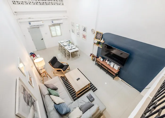 Villa Group Haven - 6br Bangchak Bts 12 Sleeps Rb4 Bangkok