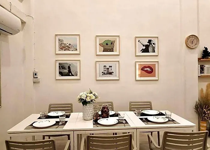 Group Haven - 6br Bangchak Bts 12 Sleeps Rb4 Villa