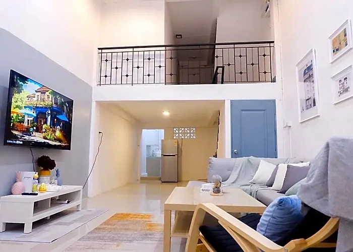 Villa Group Haven - 6br Bangchak Bts 12 Sleeps Rb4 *